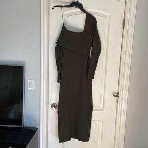 Line and Dot Sylvie Midi Sweater Dress